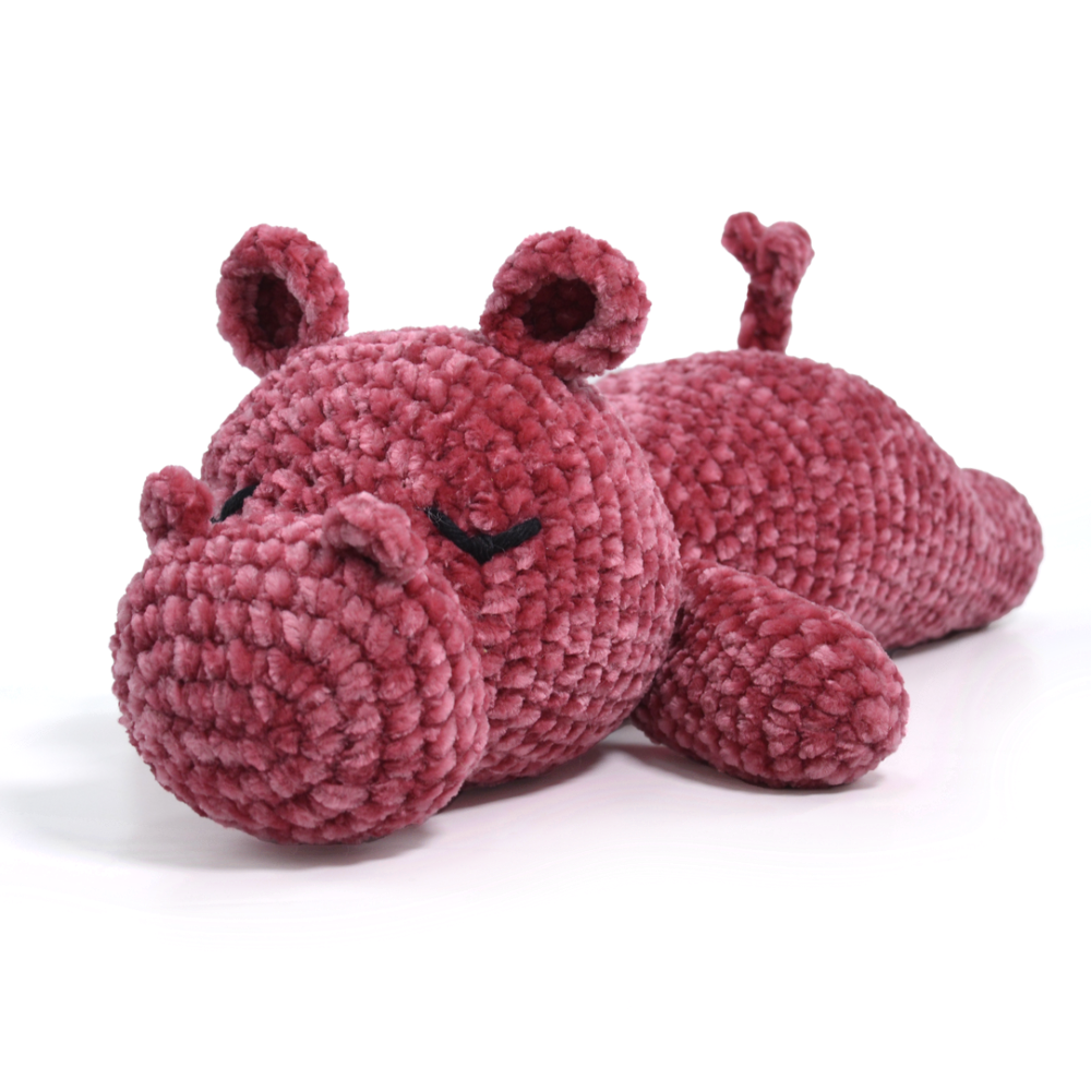 Circulo Amigurumi Kit "It's Nappy Time" Baby Hippo