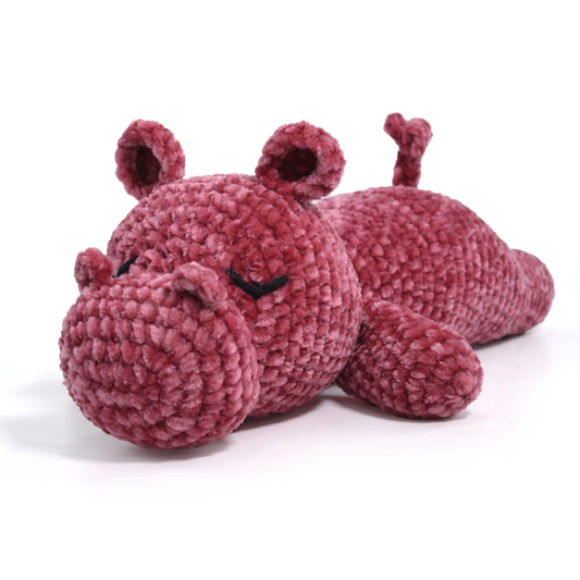 Circulo Amigurumi Kit "It's Nappy Time" Baby Hippo