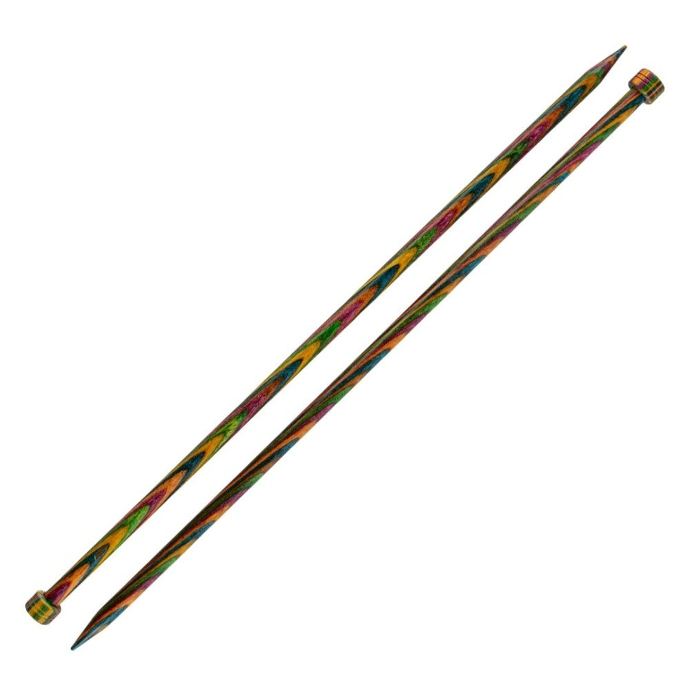 KnitPro Symfonie Single Point Straight Knitting Needles 7mm/30cm
