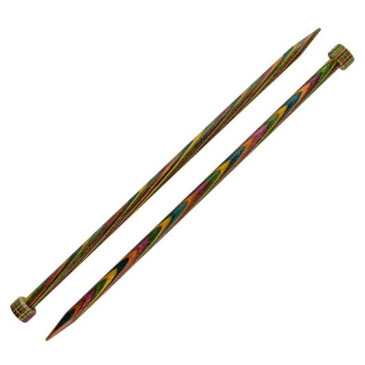 KnitPro Symfonie Single Point Straight Knitting Needles 8mm/25cm