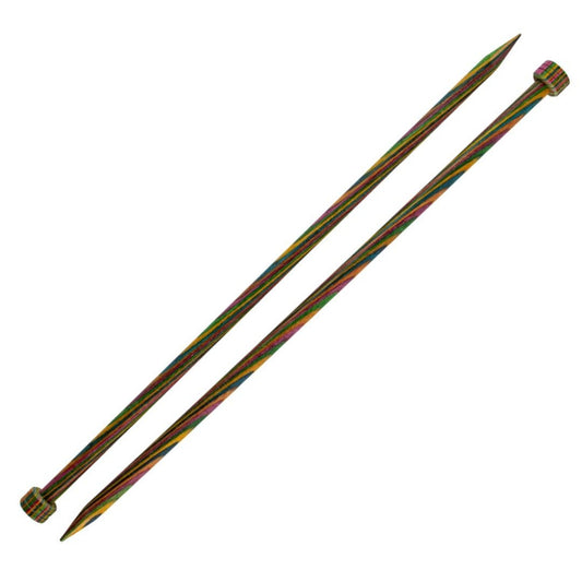 KnitPro Symfonie Single Point Straight Knitting Needles 8mm/30cm