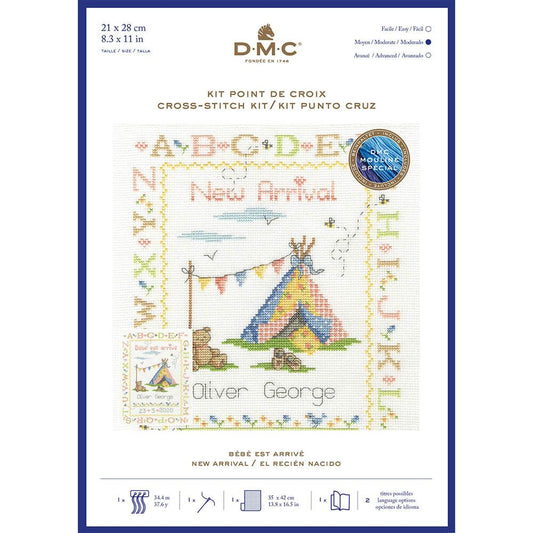 DMC BK1921 New Arrival Counted Cross Stitch Kit