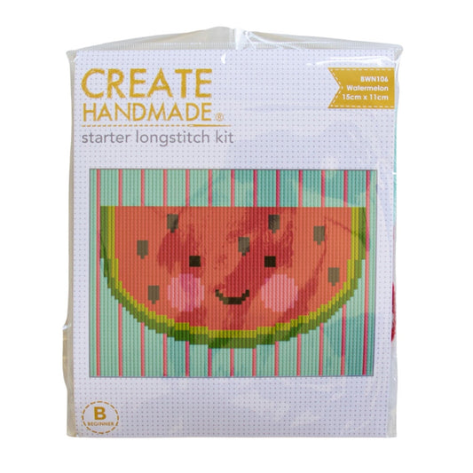 Watermelon Starter Longstitch Kit