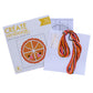 BWN124 Mini Beginner's Cross Stitch Kit "Orange"