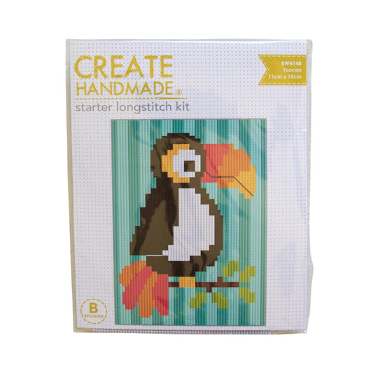 Toucan Starter Longstitch Kit