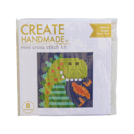 Dragon Starter Counted Cross Stitch Kit