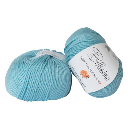 Bellissimo Extra Fine Merino 8 Ply 217 Duck Egg