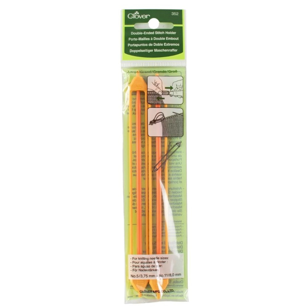Clover 352 Double Ended Stitch Holder Large