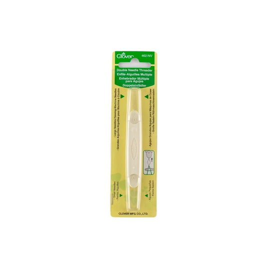 Clover 462/NV Double Needle Threader