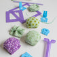 Clover 8400 Small Puff Quilting Clip Set