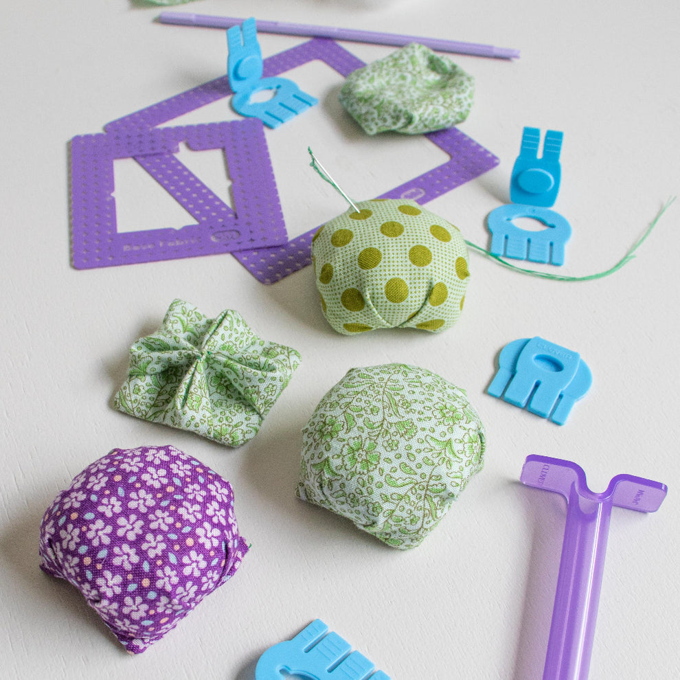 Clover 8400 Small Puff Quilting Clip Set thekraftymobile