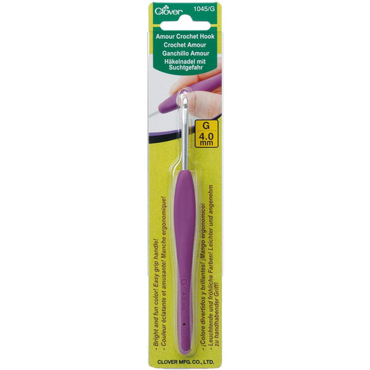 Clover Amour Crochet Hook 4.00mm