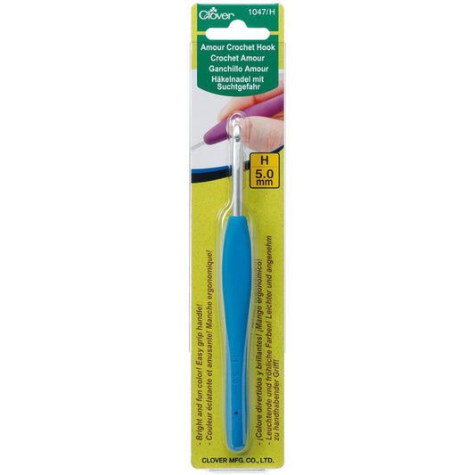 Clover Amour Crochet Hook 5.0mm