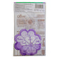 Clover 8460 Flower Frills Templates Small and Medium 75mm/3 Inch - 100mm/4 Inch