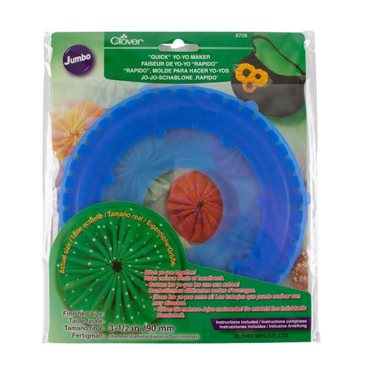 Clover 8708 Quick Yo Yo Maker Jumbo 90mm