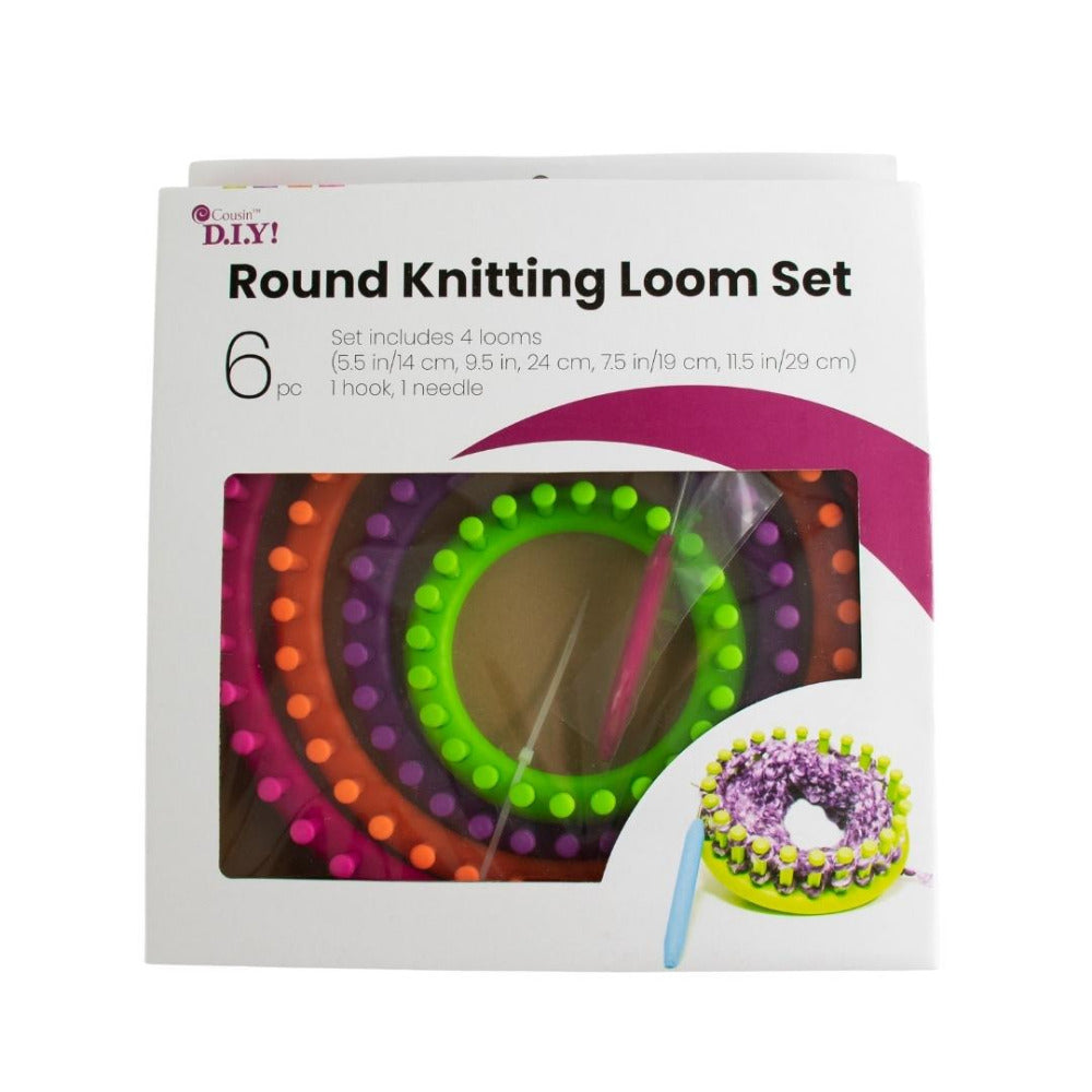 Cousin DIY Round Knitting Loom Set