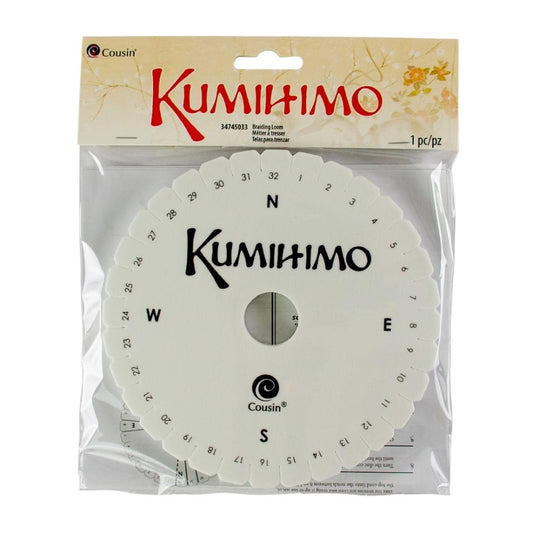 Cousin Kumihimo Braiding Loom-Round