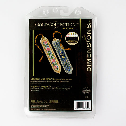 Dimensions Gold Collection Petites 6783 Elegant Bookmarks