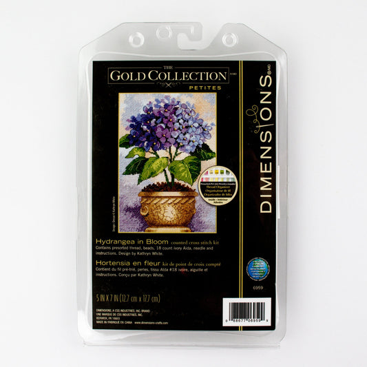 Dimensions Gold Petite Collection 6959 Hydrangea in Bloom