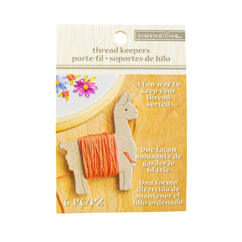 Llama Floss Keeper Pack of 6