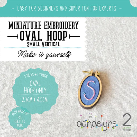 DL0019 Dandelyne Miniature Hoop Pack Small Vertical