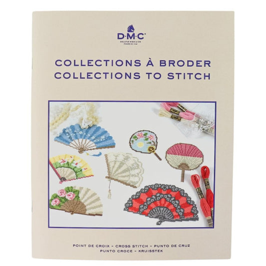 DMC Collections a Broder- Collections to Stitch, Counted Cross Stitch Pattern Book