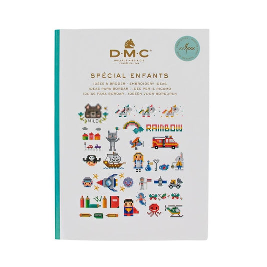 DMC Special Enfants- Embroidery Ideas for Infants, Counted Cross Stitch Pattern Book