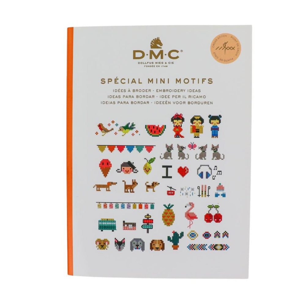DMC Special Mini Motifs, Counted Cross Stitch Pattern Book