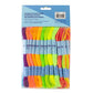 Threadship Pack of 24 Stranded Polyester Threads-Neon