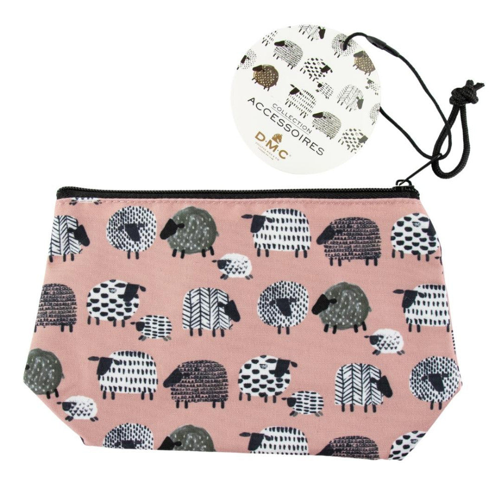 DMC Accessory Pouch Pink