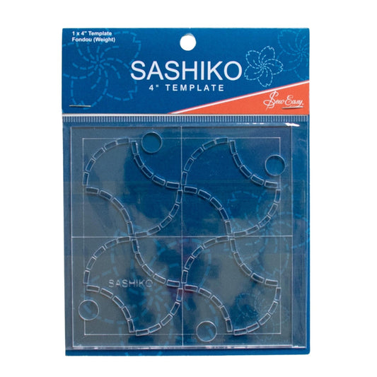 Sew Easy Sashiko "Fondou" Template