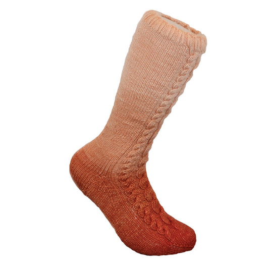 Fiori Gradient Sock Hand Dyed 4 Ply 009 Amberglow