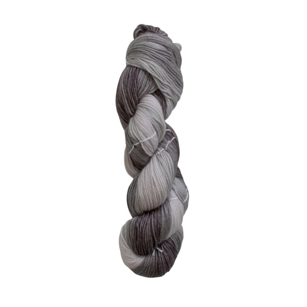 Fiori Gradient Sock Hand Dyed 4 Ply 001 Storm Front