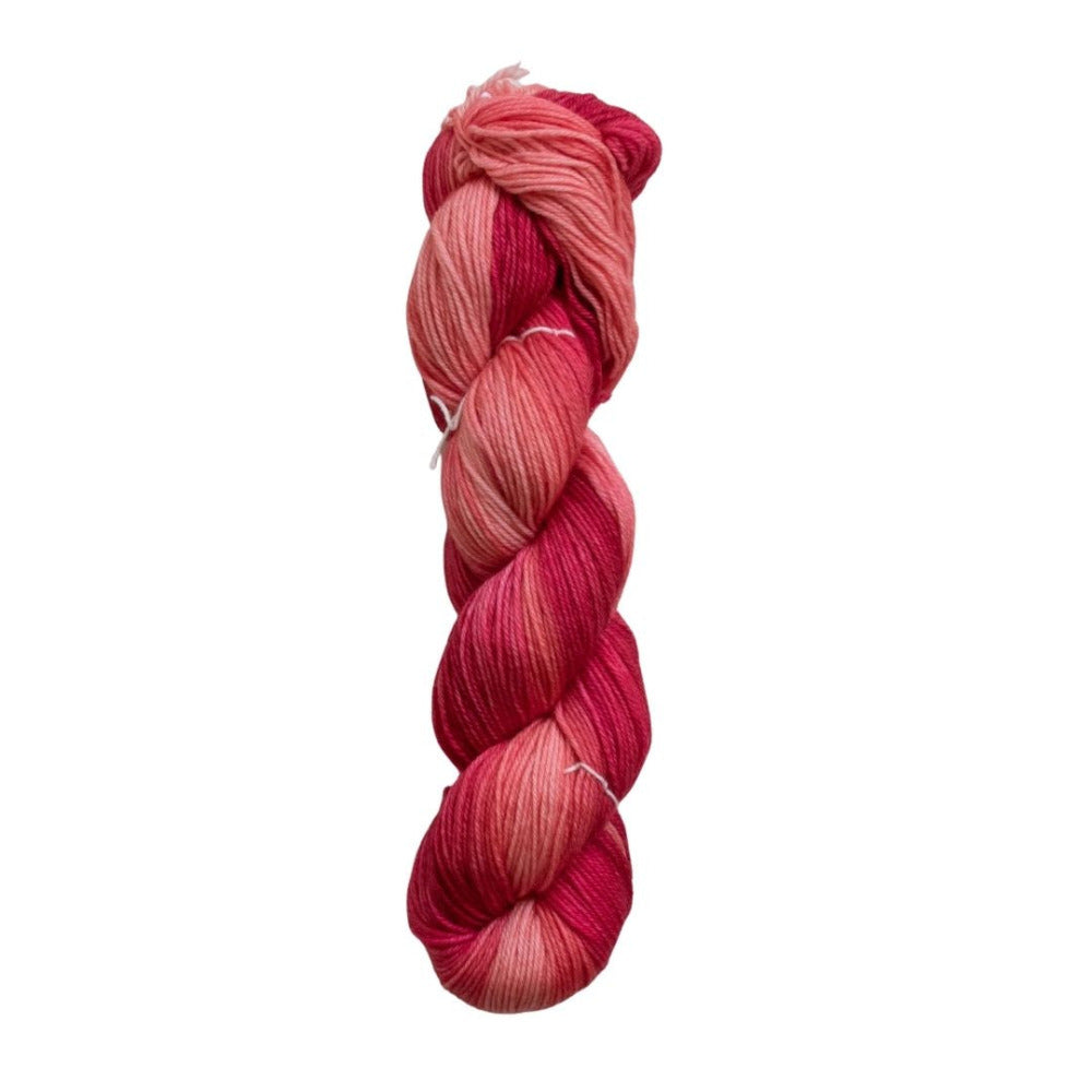 Fiori Gradient Sock Hand Dyed 4 Ply 010 Vintage Salsa