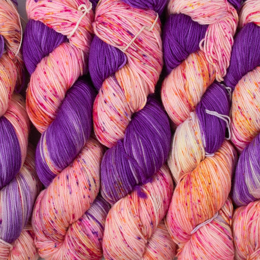 Fiori Hand Dyed Sock 080 Carnivale