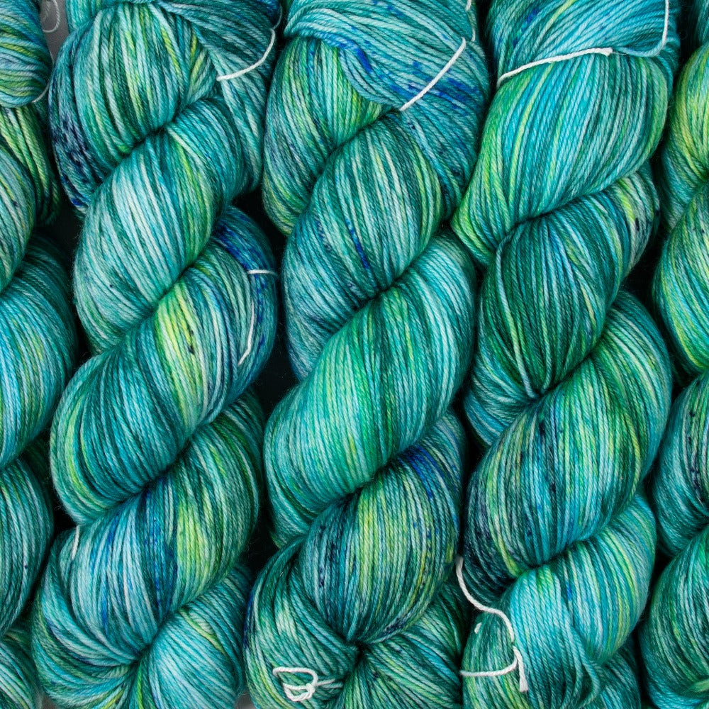Fiori Hand Dyed Sock 033 Mermaid Waters