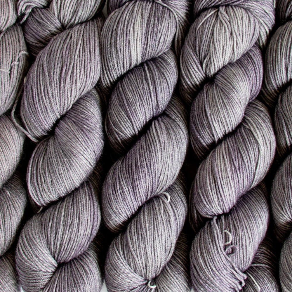Fiori Hand Dyed Sock 002 Pewter