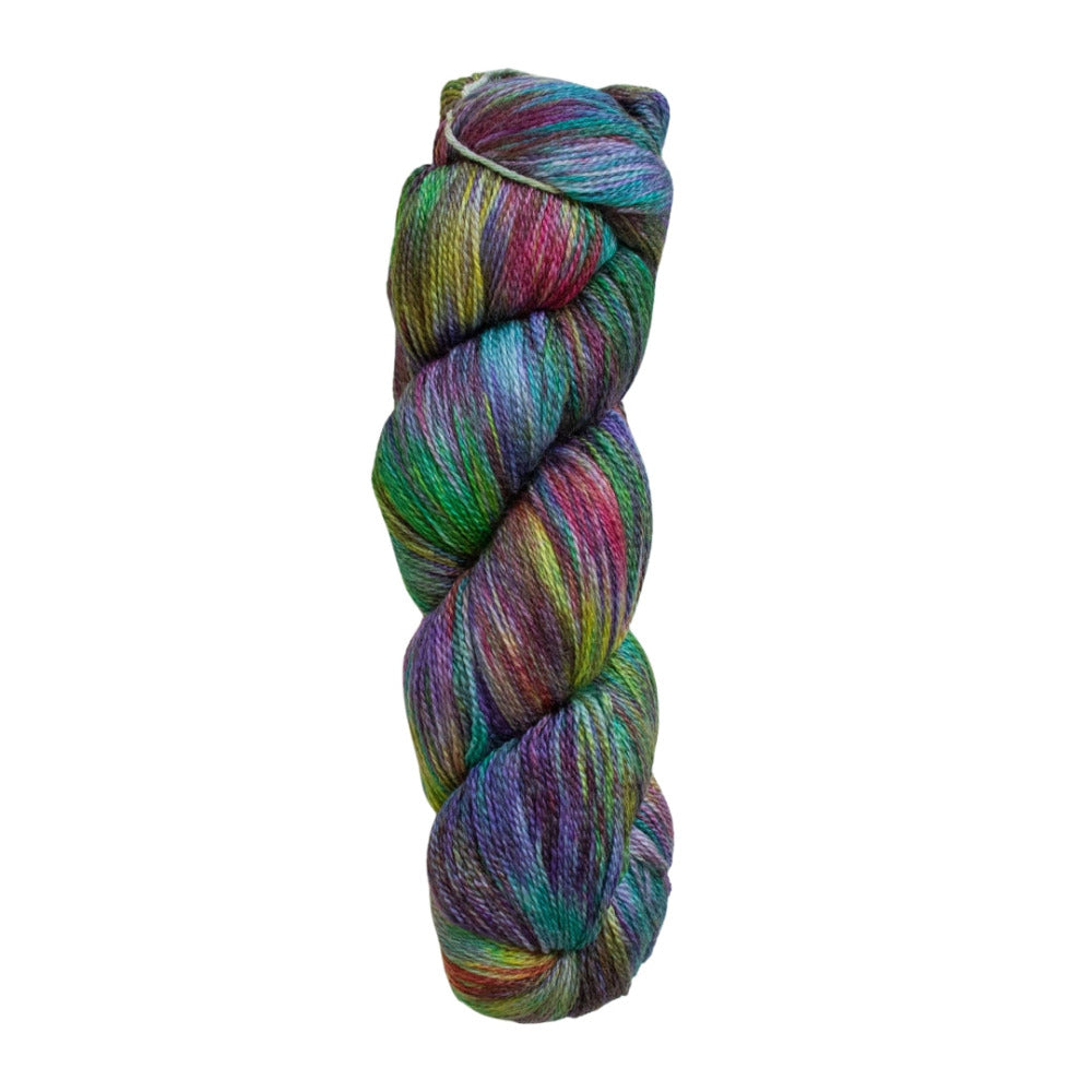 Fiori Lace Hand Dyed Merino Silk 088 Tapestry