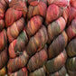 Fiori Lace Hand Dyed Merino Silk 043 Sequoia
