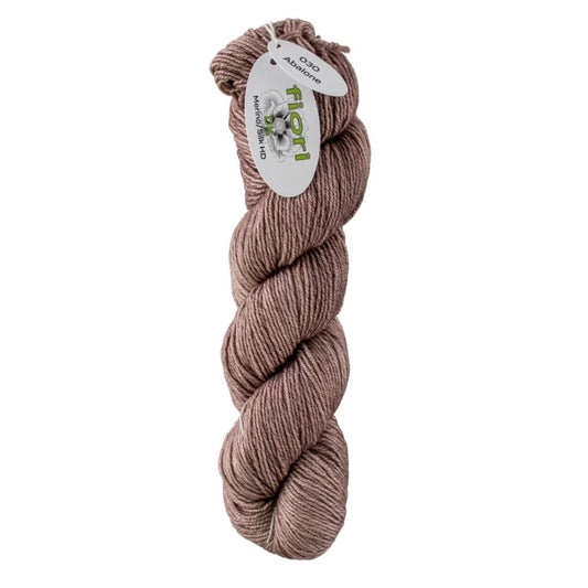 Fiori Hand Dyed Merino Silk DK 030 Abalone