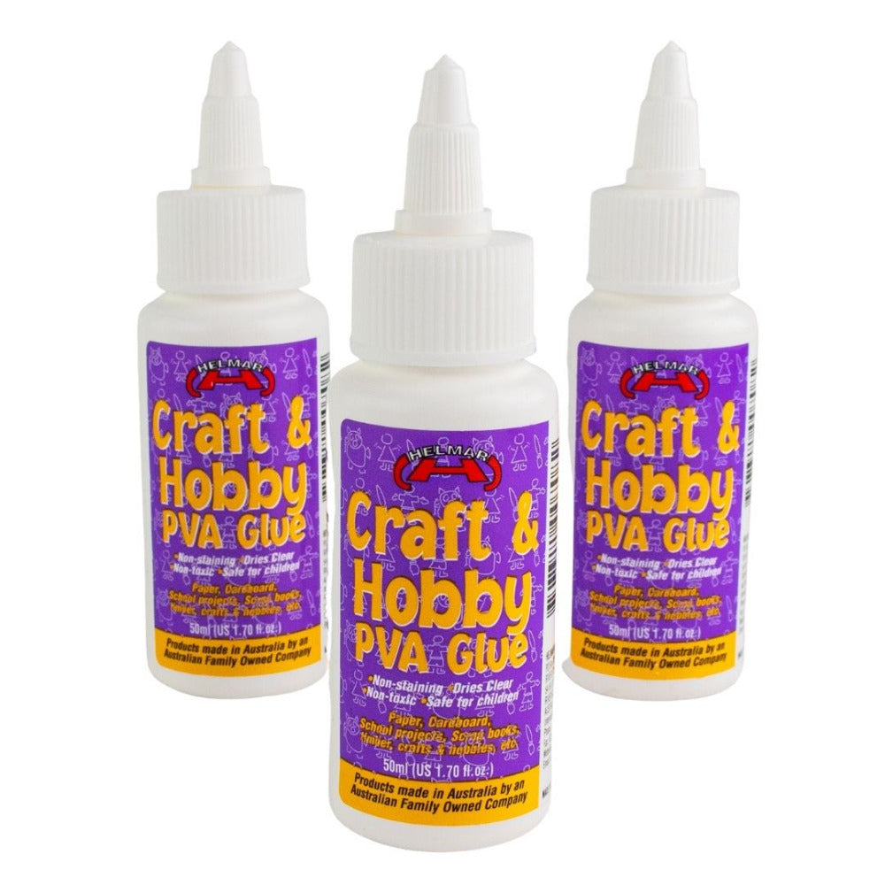 Helmar Craft and Hobby PVA Glue