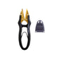 Hemline Gold Thread Snips 13cm (5 inch)