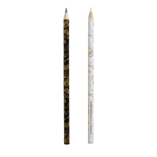 Hemline Gold Dressmaker's Pencils, Set of Two