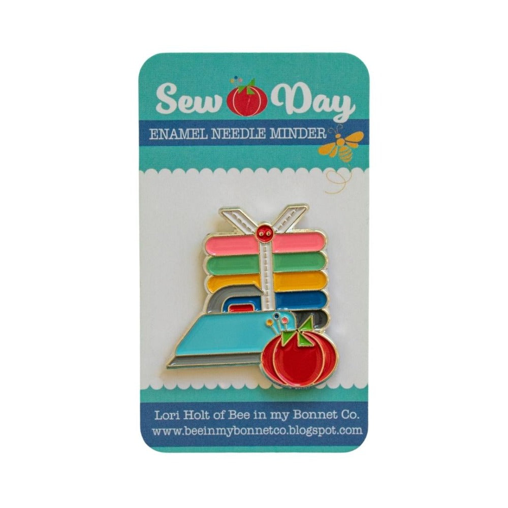 It's Sew Emma Sew Day Enamel Magnetic Needle Minder packaging