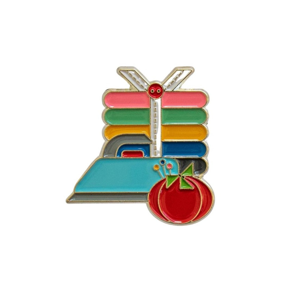 It's Sew Emma Sew Day Enamel Magnetic Needle Minder