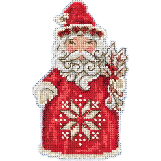 Mill Hill JS20-1911 Jim Shore Nordic Santa Counted Cross Stitch Kit