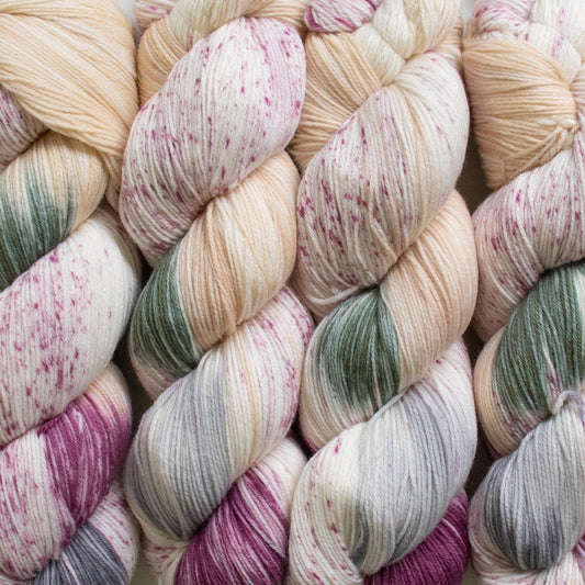 KFI Collection Indulgence Hand Painted Fingering 4 Ply 013 Mayflower Bay