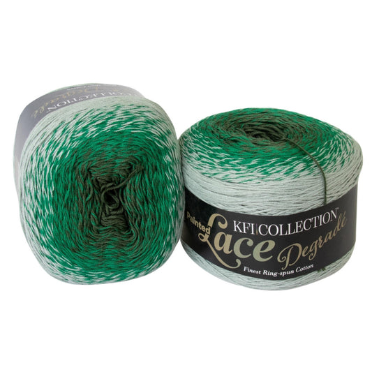 KFI Collection Painted Lace Degradé 5 ply 202 Green Bay