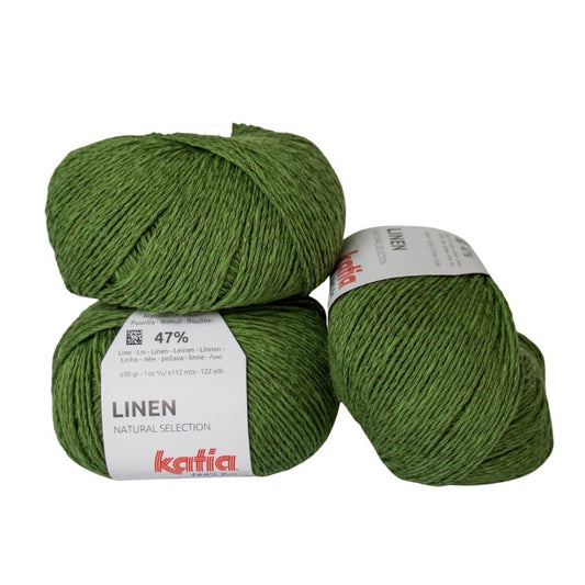 Katia Linen 30 Green