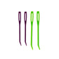 KnitPro 10900 Mio Bent Tipped Tapestry Yarn Needles Pack of Four